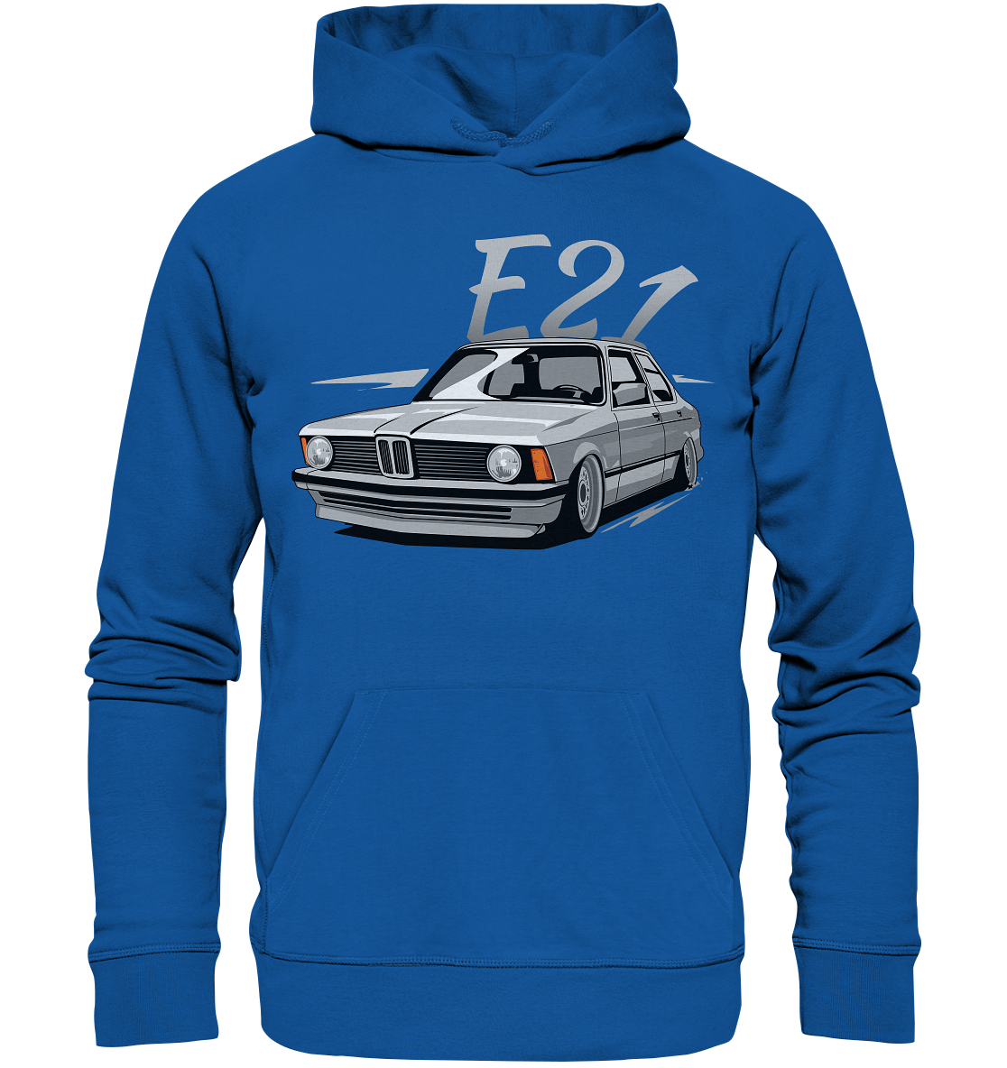 BGKE21OSKULLHD - Organic Hoodie