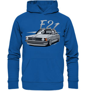 BGKE21OSKULLHD - Organic Hoodie