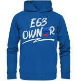 Lade das Bild in den Galerie-Viewer, BGKE63OWNERHD - Organic Hoodie
