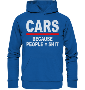 ALLG_CarsBecauseShitHD - Organic Hoodie