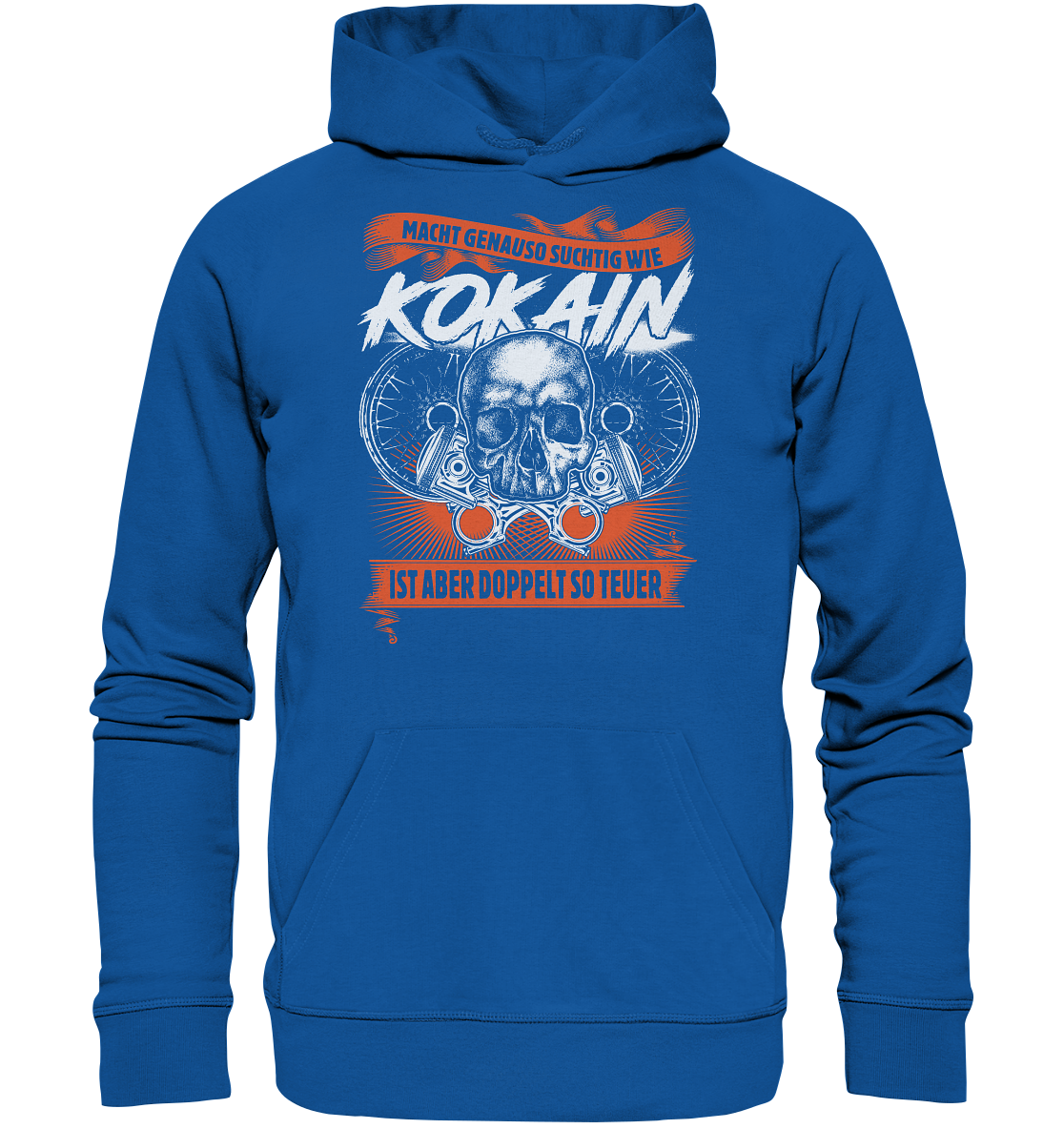 ALLG_Kokain2.0HD - Organic Hoodie