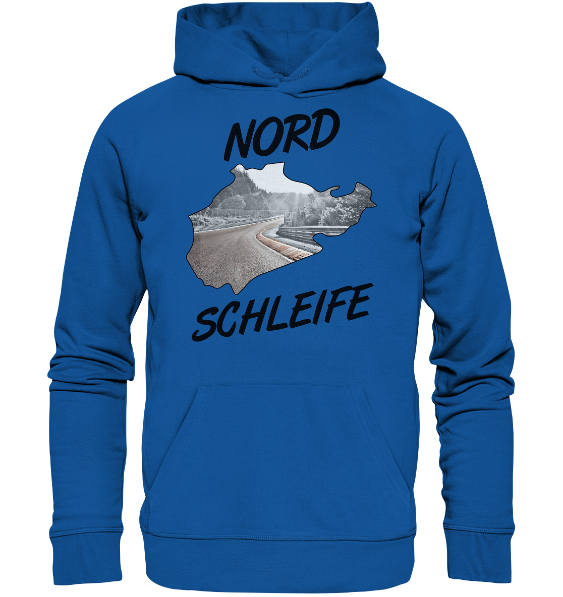 ALLG_NordschleifeHD - Organic Hoodie