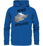 Lade das Bild in den Galerie-Viewer, ALLG_NordschleifeHD - Organic Hoodie
