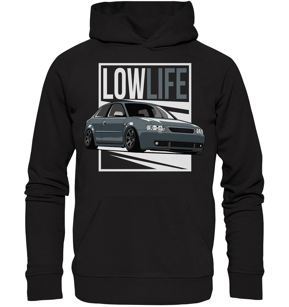 AGKS38LLLHD - Organic Hoodie