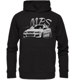 Lade das Bild in den Galerie-Viewer, MGK6MPSOSKULLHD - Organic Hoodie
