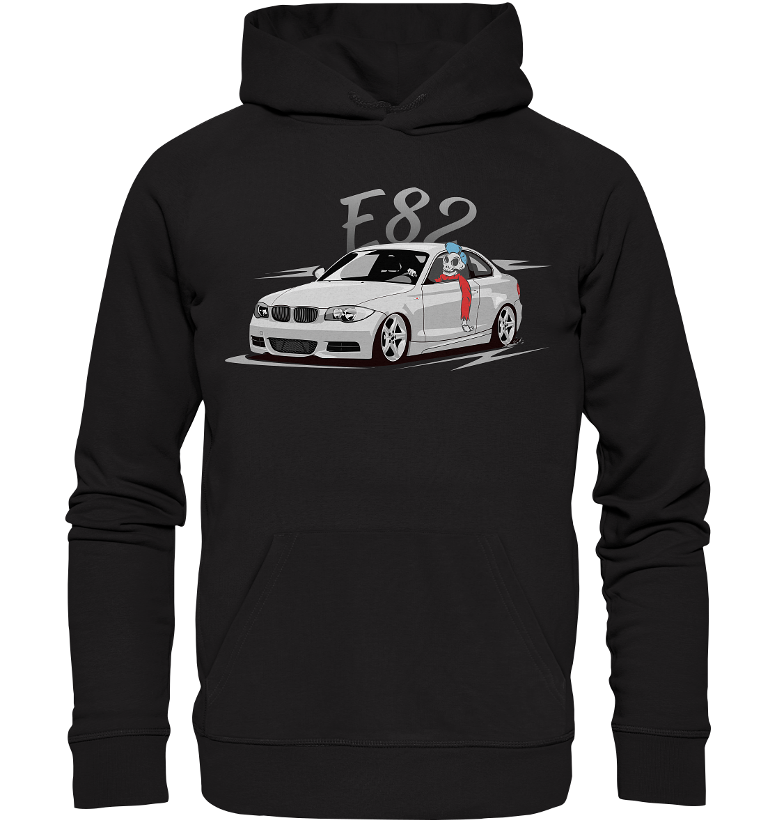 BGKE82SKULLHD - Organic Hoodie