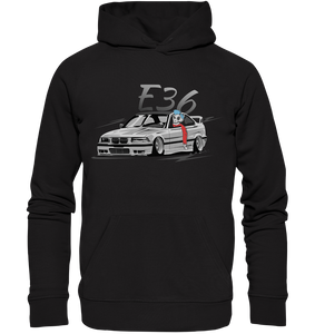 BGKE36SKULLHD - Organic Hoodie