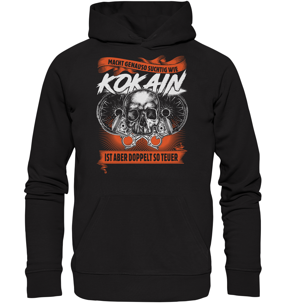 ALLG_Kokain2.0HD - Organic Hoodie