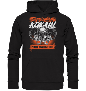 ALLG_Kokain2.0HD - Organic Hoodie