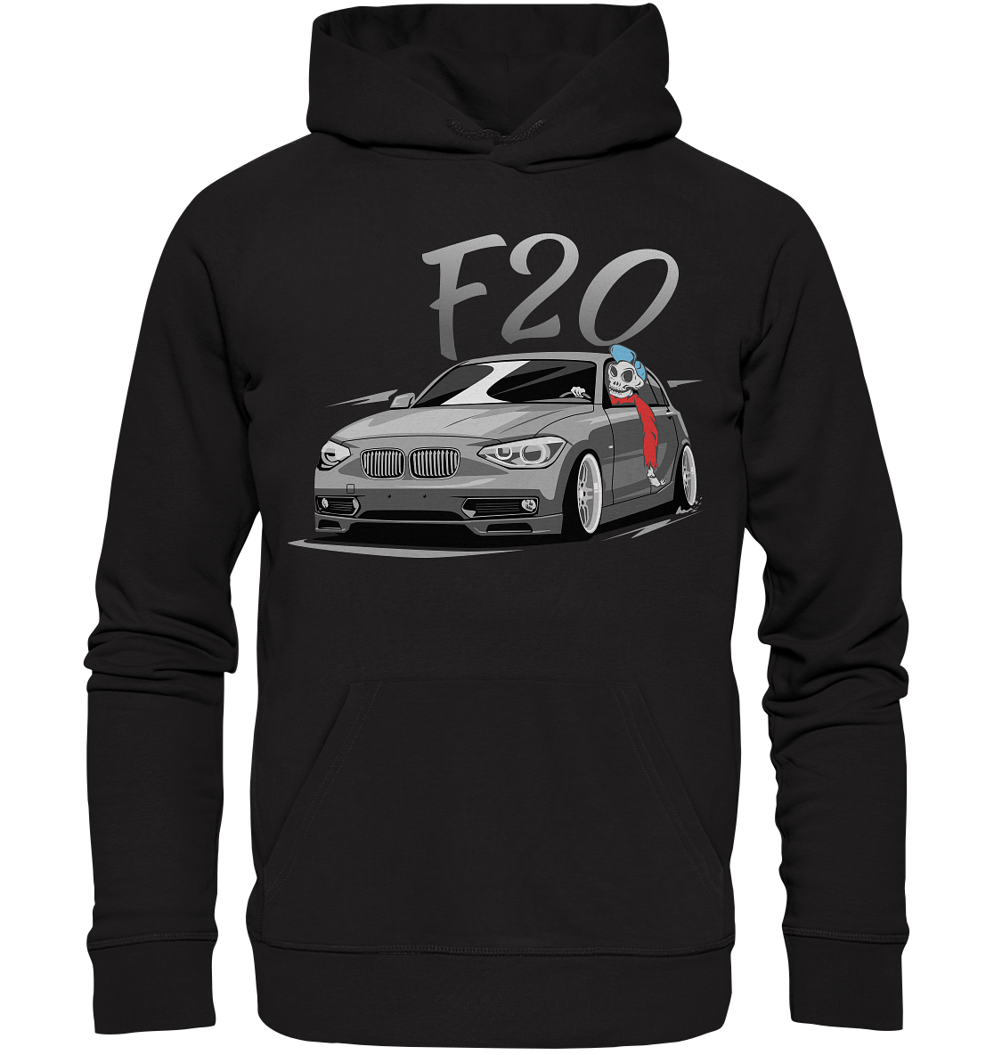 BGKF20SKULLHD - Organic Hoodie