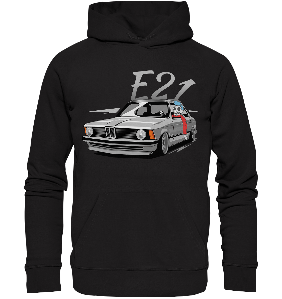 BGKE21SKULLHD - Organic Hoodie