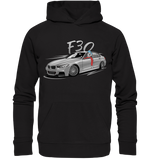 Lade das Bild in den Galerie-Viewer, BGKF30SKULLHD - Organic Hoodie
