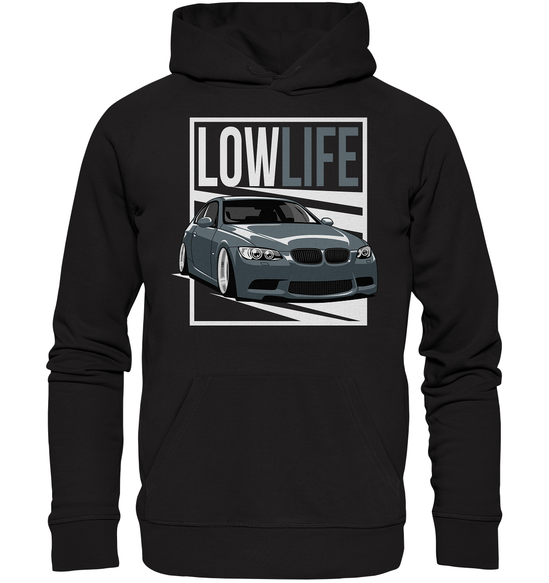 BGKE92LLHD - Organic Hoodie