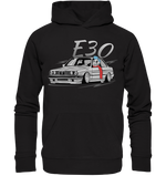 Lade das Bild in den Galerie-Viewer, BGKE30SKULLHD - Organic Hoodie
