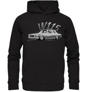 MGKW115OSKULLHD - Organic Hoodie