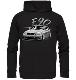 Lade das Bild in den Galerie-Viewer, BGKE90OSKULLHD - Organic Hoodie
