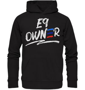 BGKE9OWNERHD - Organic Hoodie