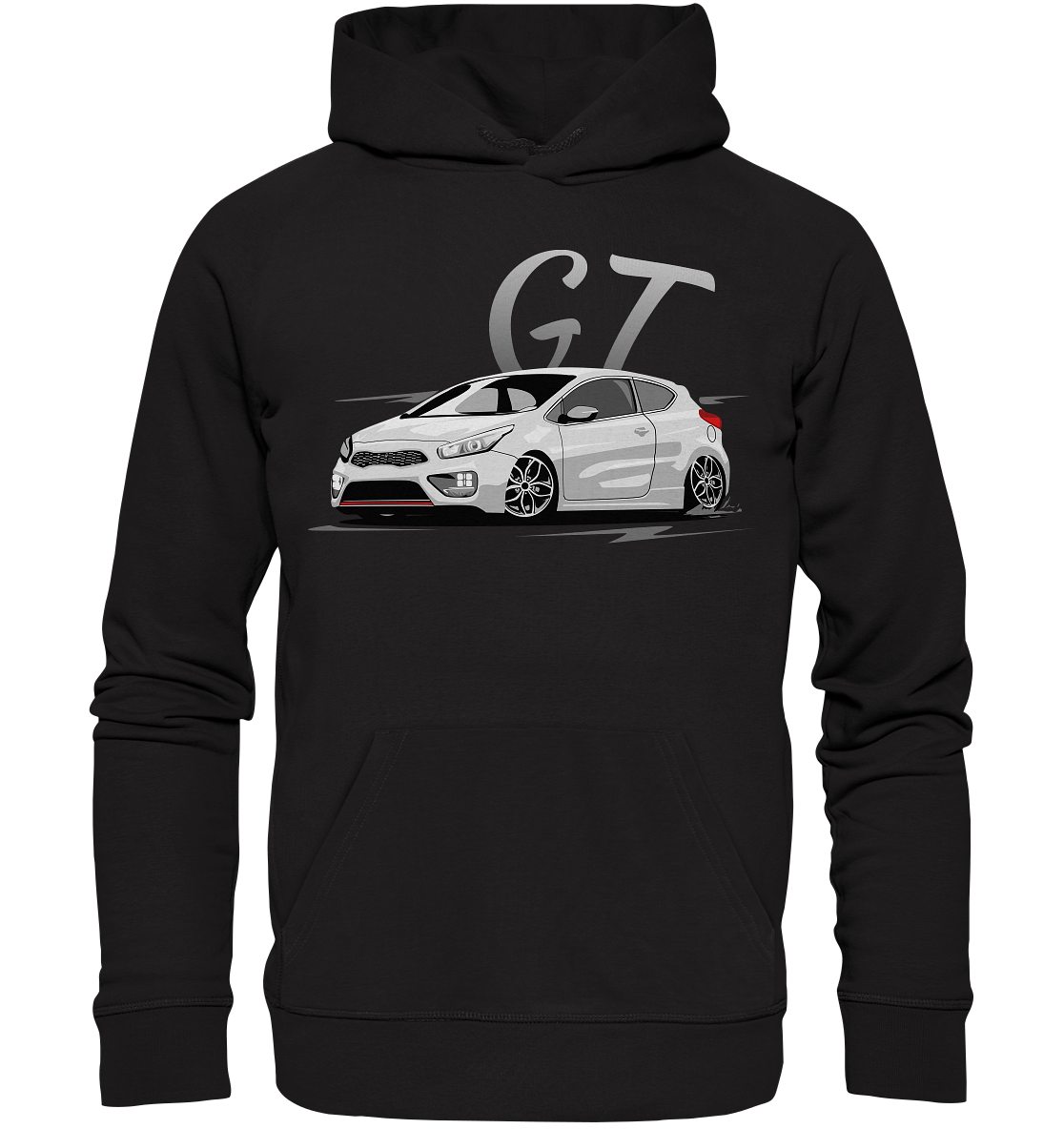 KGKPCGTOSKULLHD - Organic Hoodie