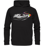 Lade das Bild in den Galerie-Viewer, ALLG_DeloreanHD - Organic Hoodie
