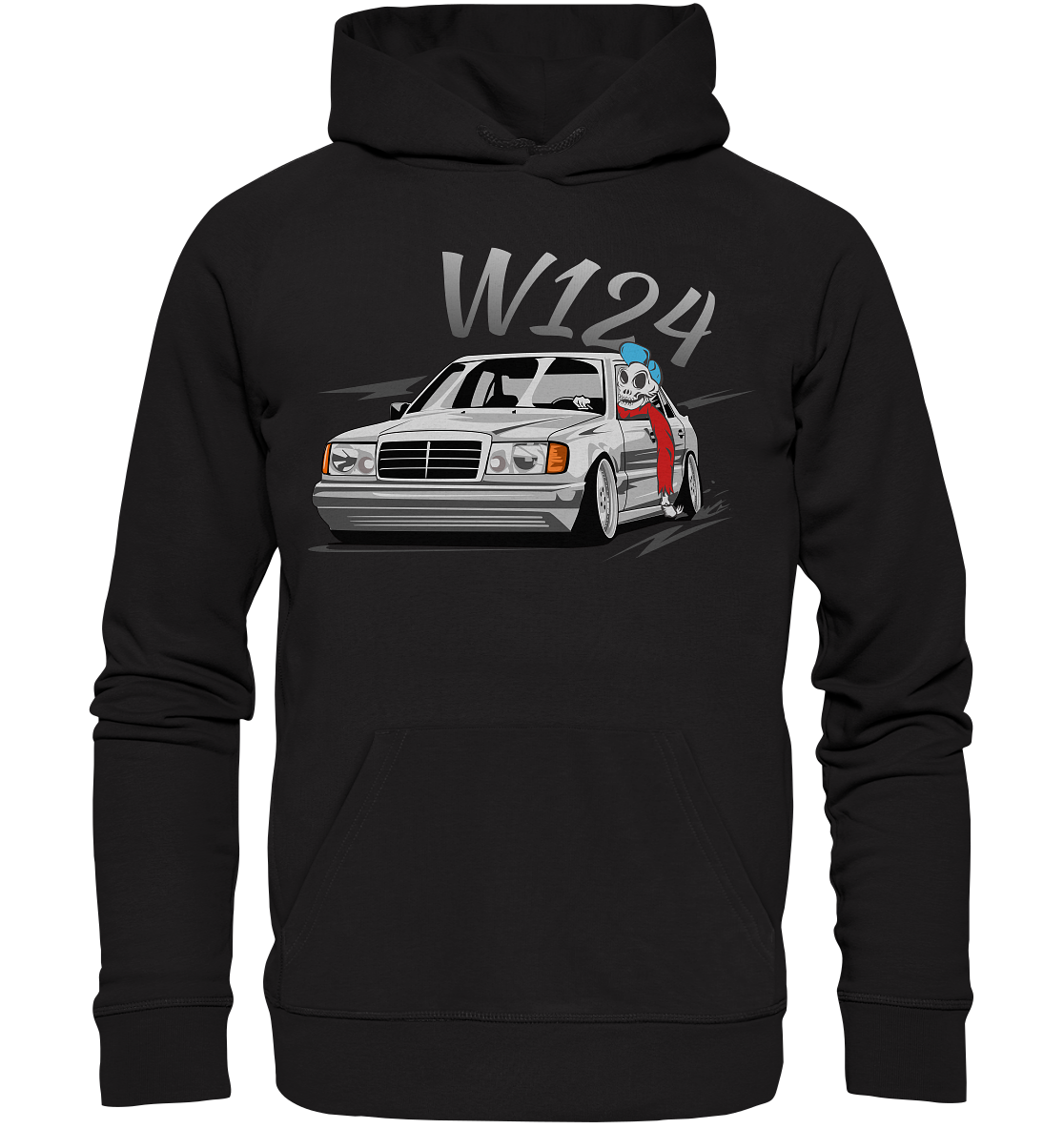 MGKW124SKULLHD - Organic Hoodie