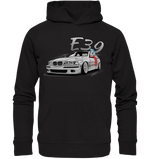 Lade das Bild in den Galerie-Viewer, BGKE39SKULLHD - Organic Hoodie
