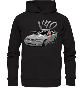 VGKV40SKULLHD - Organic Hoodie