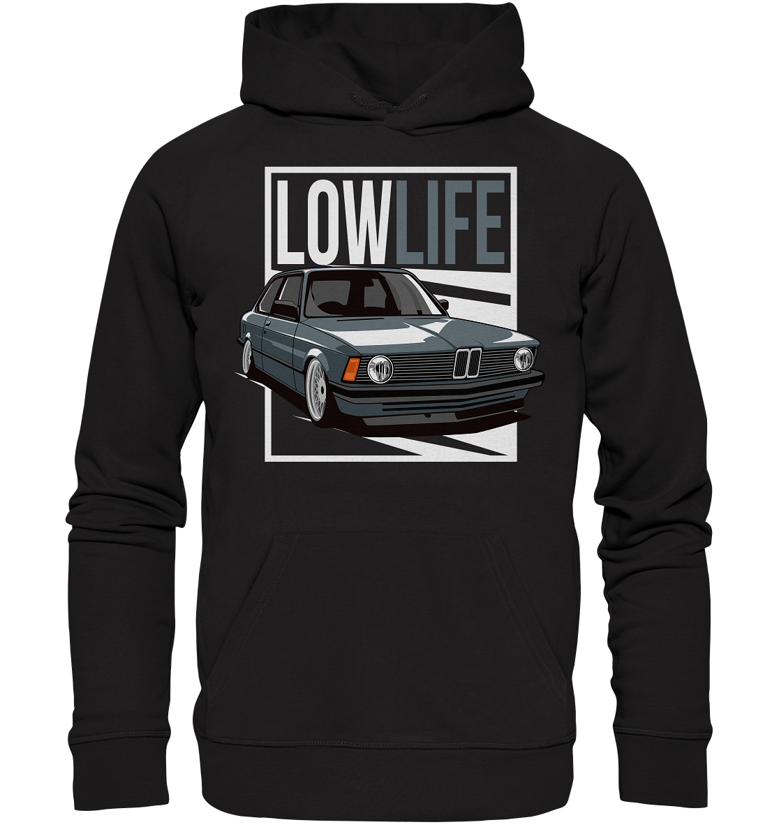 BGKE21LLHD - Organic Hoodie