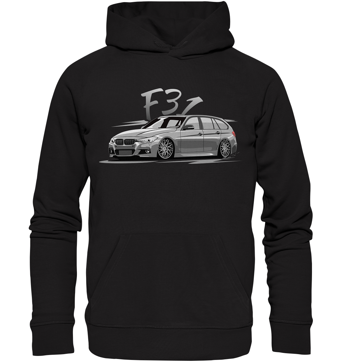 BGKF31OSKULLHD - Organic Hoodie