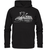 Lade das Bild in den Galerie-Viewer, BGKF31OSKULLHD - Organic Hoodie
