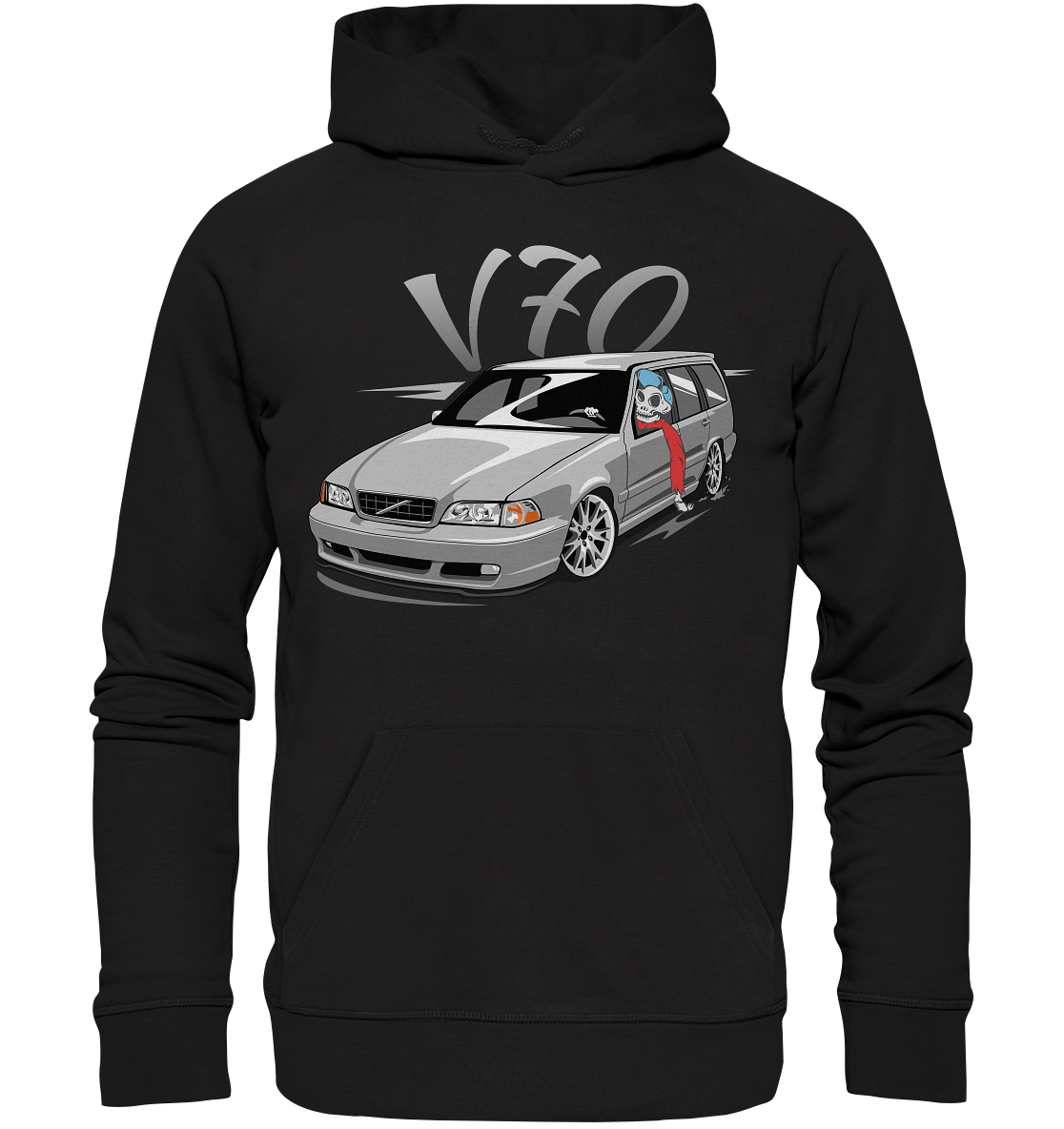 VGKV70SKULLHD - Organic Hoodie