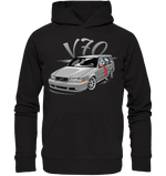 Lade das Bild in den Galerie-Viewer, VGKV70SKULLHD - Organic Hoodie
