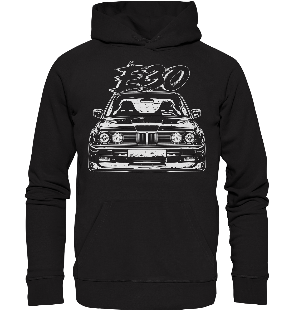 BGKE30FDWHD - Organic Hoodie