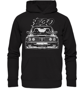 BGKE30FDWHD - Organic Hoodie