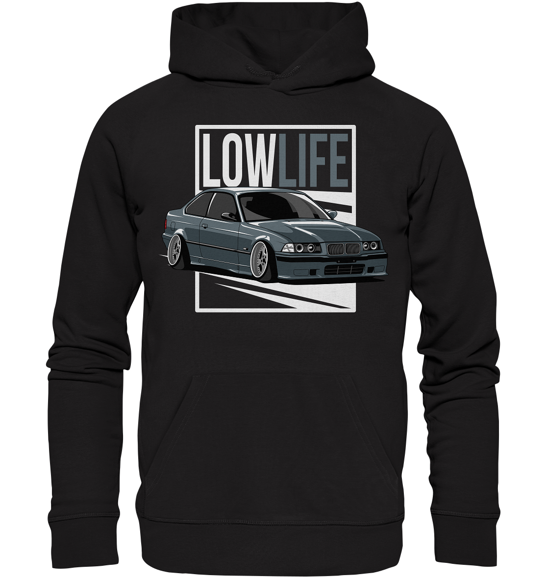 BGKE36LLHD - Organic Hoodie