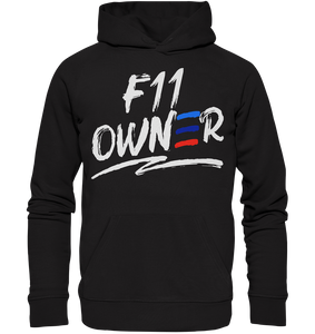 BGKF11OWNERHD - Organic Hoodie