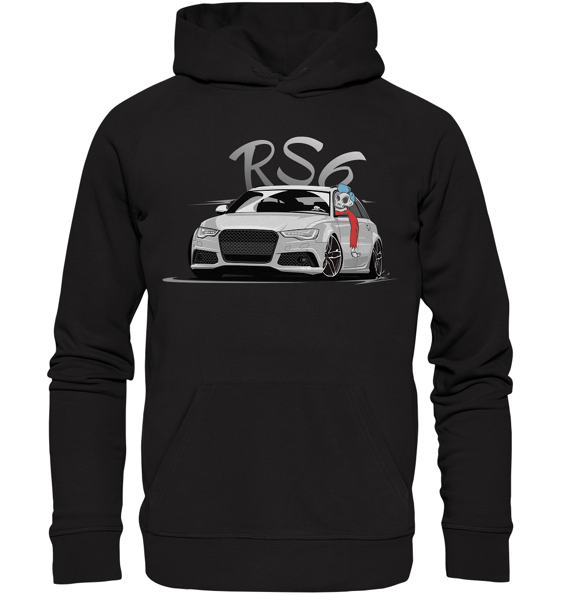 AGKRS64GSKULLHD - Organic Hoodie