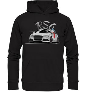AGKRS64GSKULLHD - Organic Hoodie