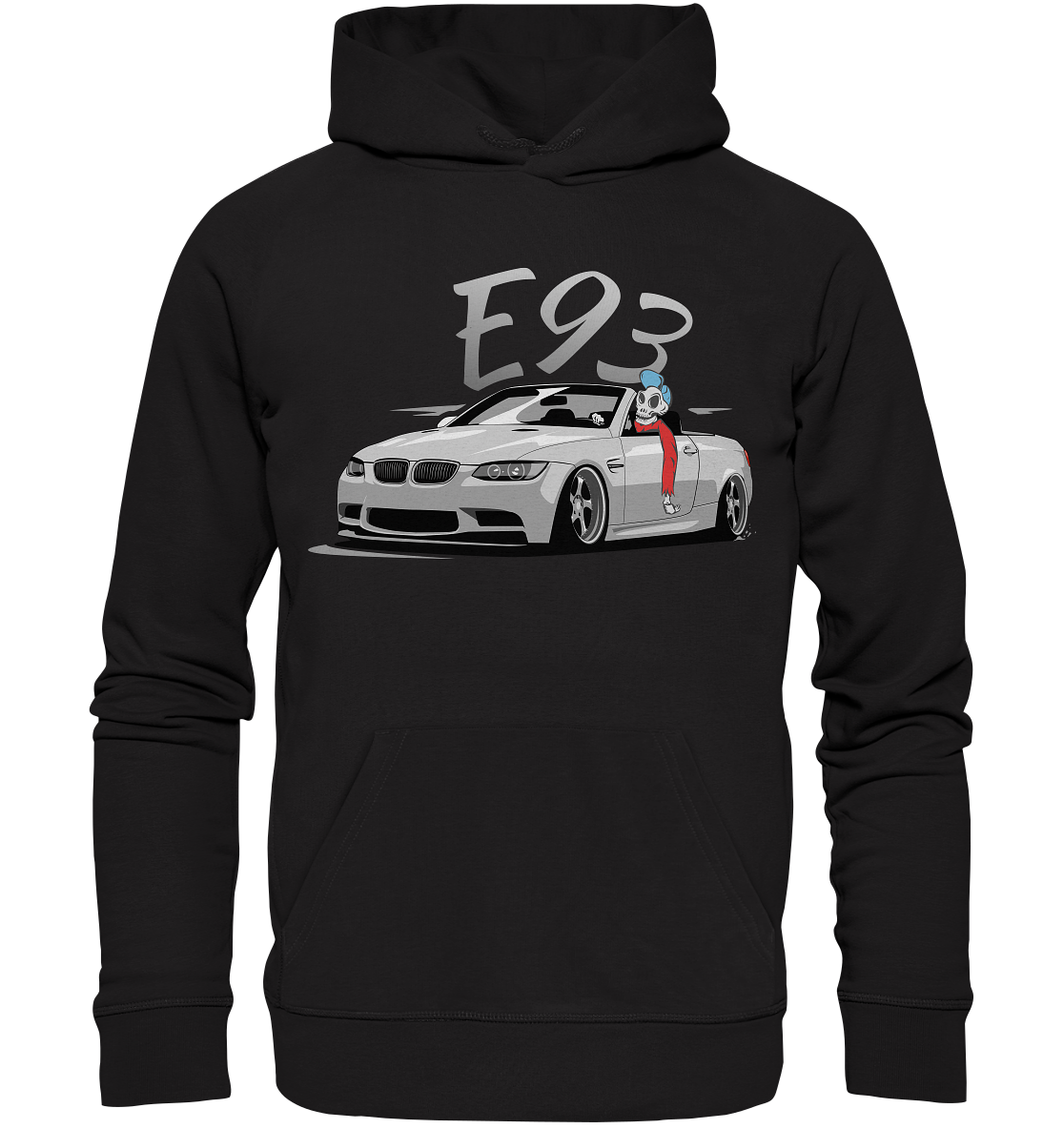 BGKE93SKULLHD - Organic Hoodie