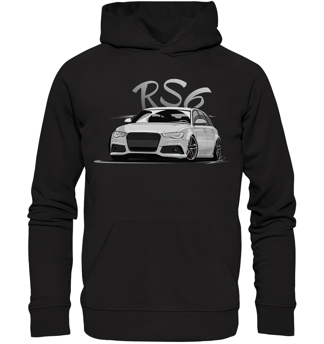 AGKRS64GOSKULLHD - Organic Hoodie