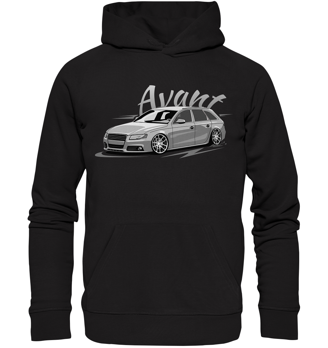 AGKA4B8OSKULLHD - Organic Hoodie