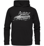 Lade das Bild in den Galerie-Viewer, AGKA4B8OSKULLHD - Organic Hoodie
