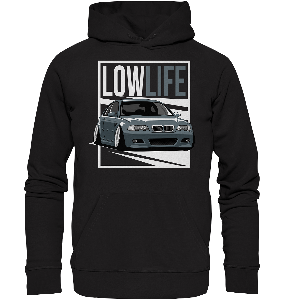 BGKE46LLHD - Organic Hoodie