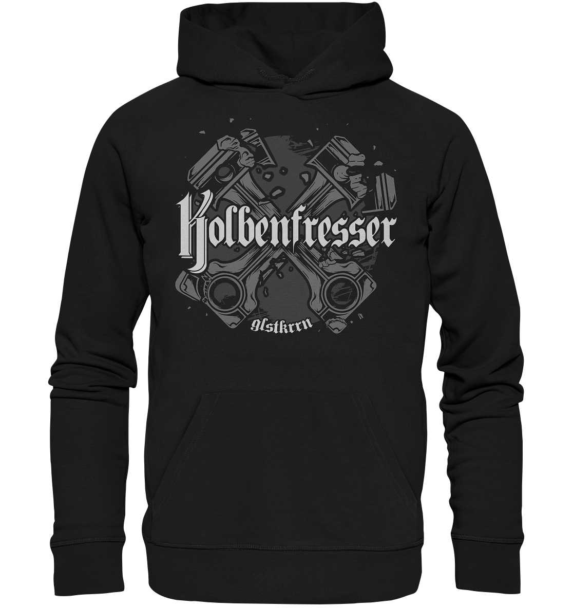 ALLG_KolbenfresserHD - Organic Hoodie