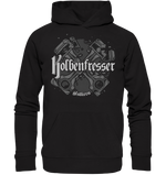 Lade das Bild in den Galerie-Viewer, ALLG_KolbenfresserHD - Organic Hoodie
