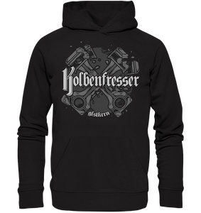 ALLG_KolbenfresserHD - Organic Hoodie