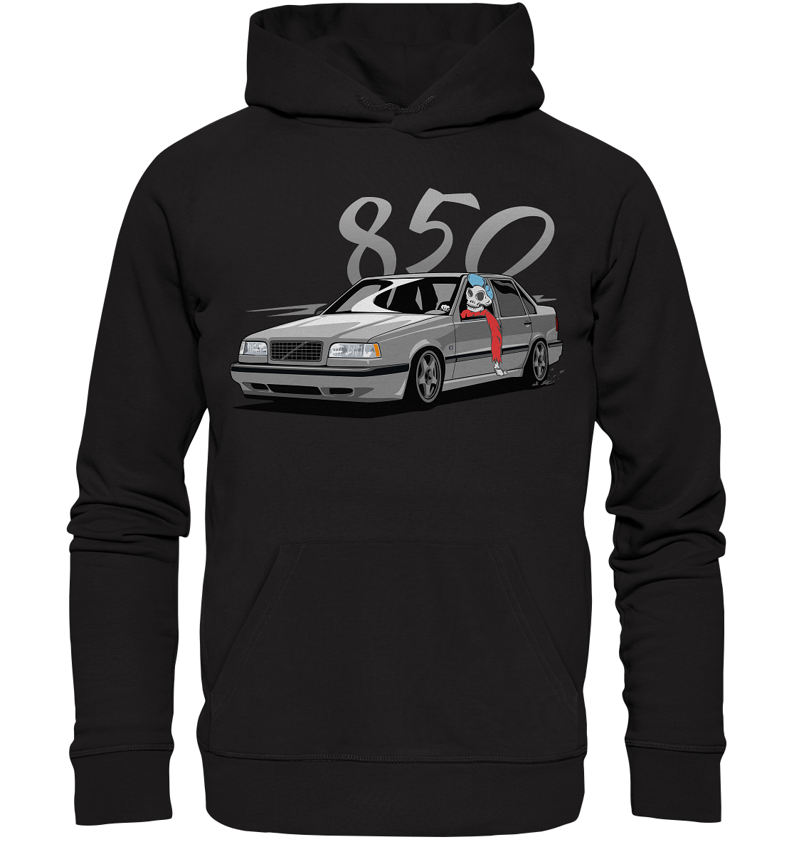 VGK850LSKULLHD - Organic Hoodie