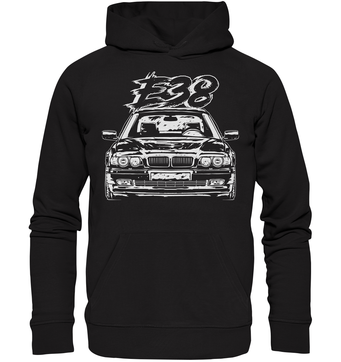 BGKE38FDWHD - Organic Hoodie