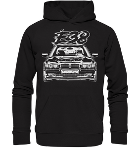 BGKE38FDWHD - Organic Hoodie