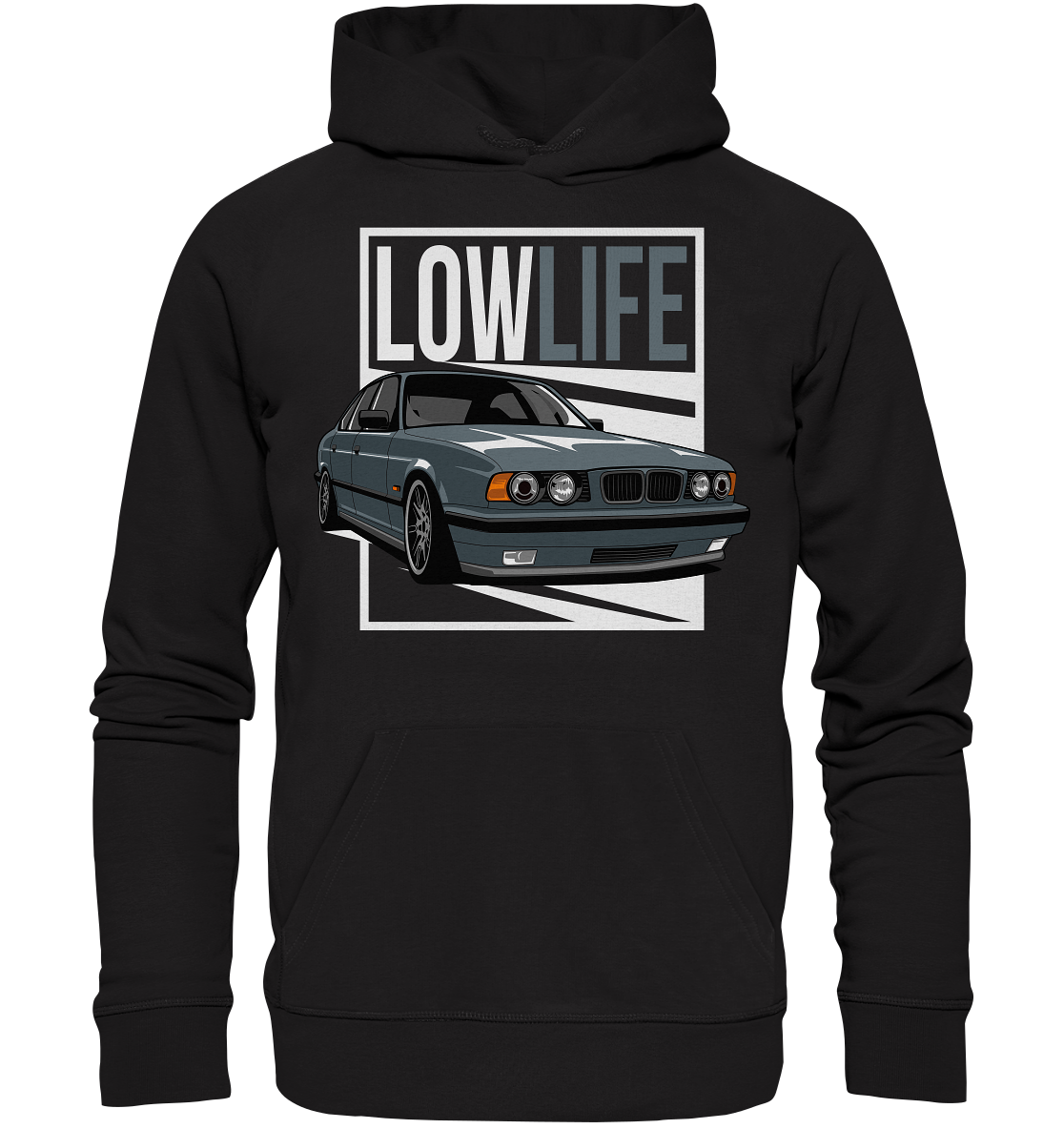 BGKE32LLHD - Organic Hoodie