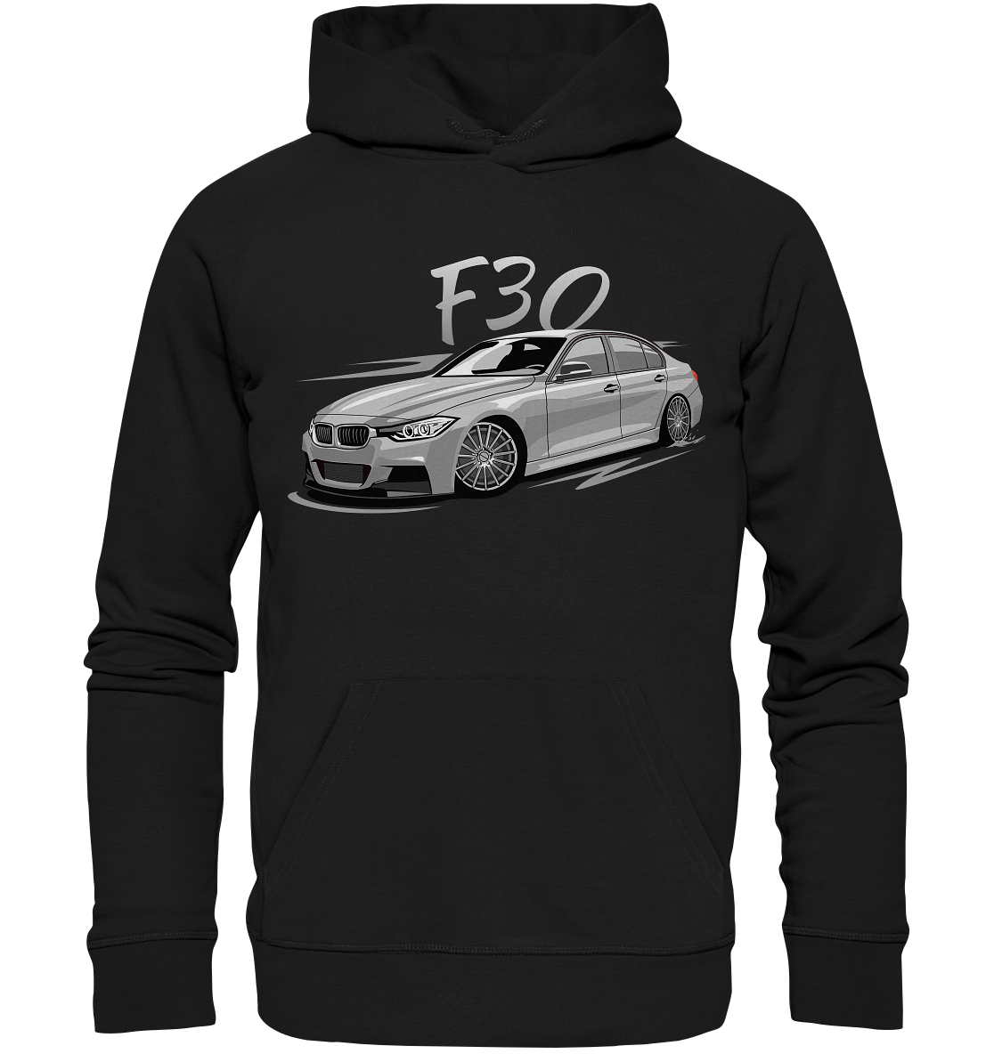 BGKF30OSKULLHD - Organic Hoodie